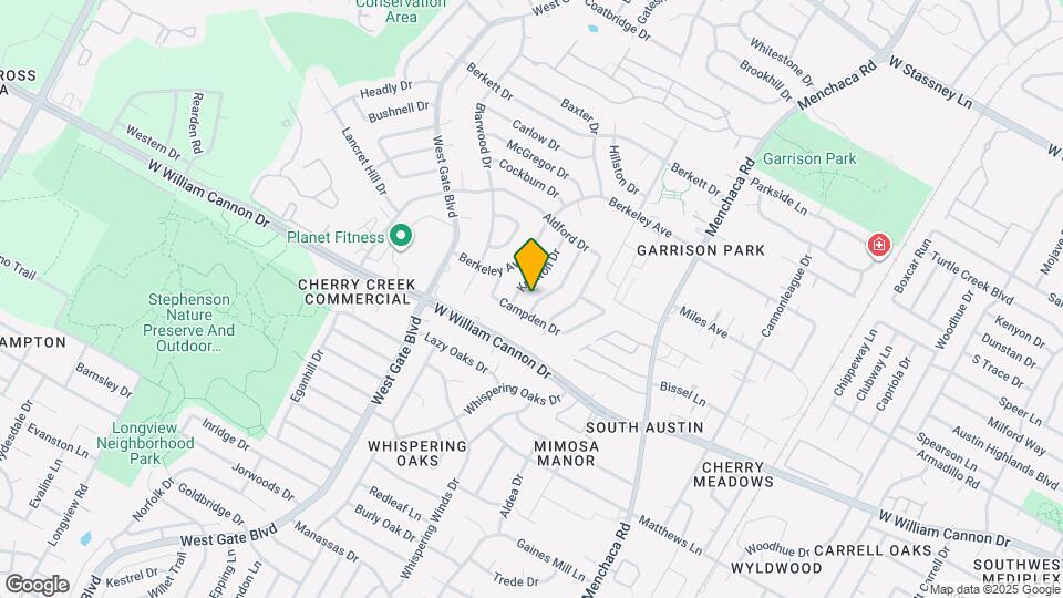 6702 Boleynwood Dr Map and Location Details