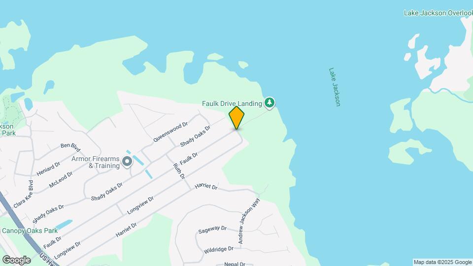 1901 Faulk Dr Map and Location Details