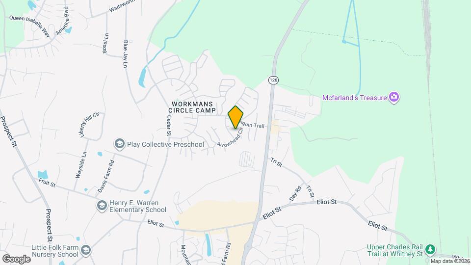 33 Arrowhead Cir Map and Location Details