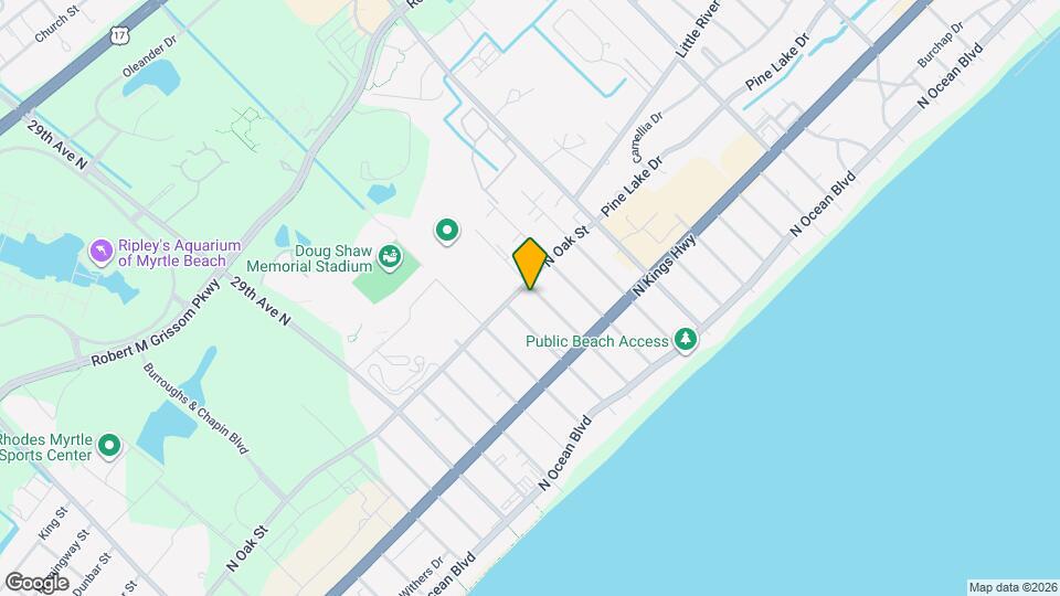 519 35th Ave N Map and Location Details