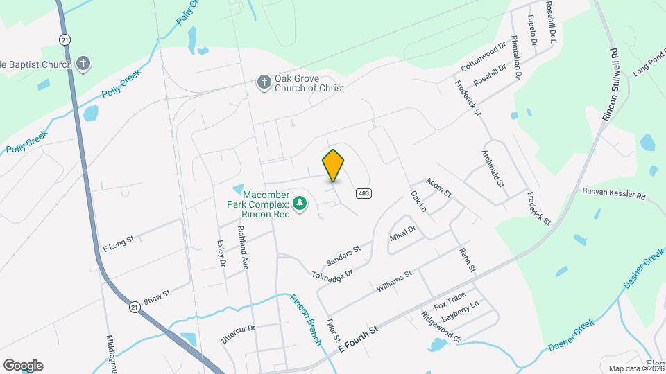 122 Smithfield Dr Map and Location Details