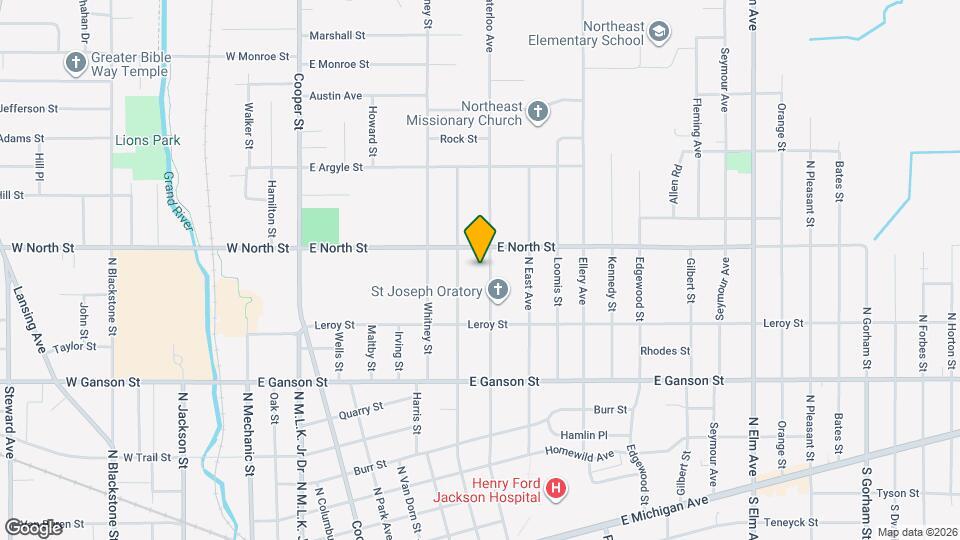 738 N Waterloo St, Unit 3 Mapa y Detalles de la Ubicación