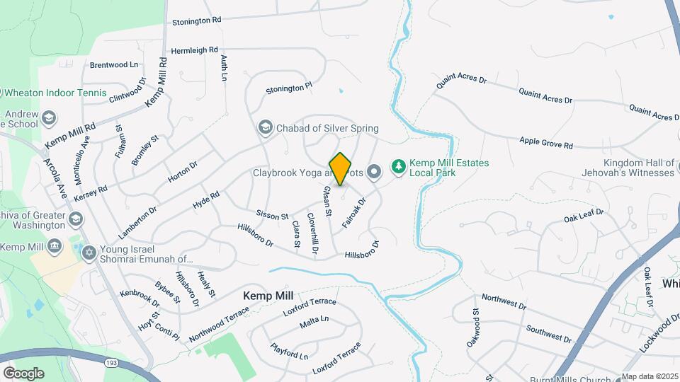 303 Charlton Ct Map and Location Details