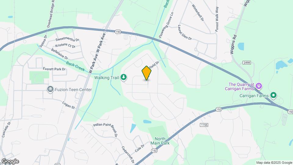 251 Bushney Loop Map and Location Details