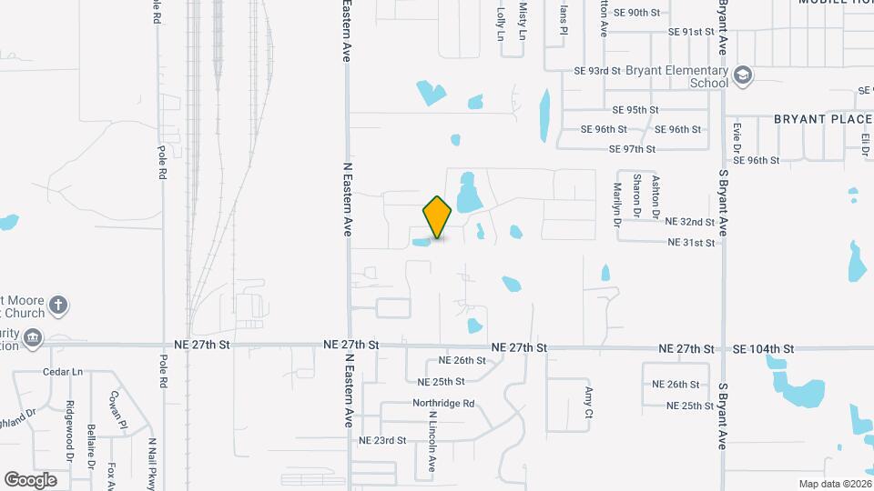 3401 Ontario Cir Map and Location Details