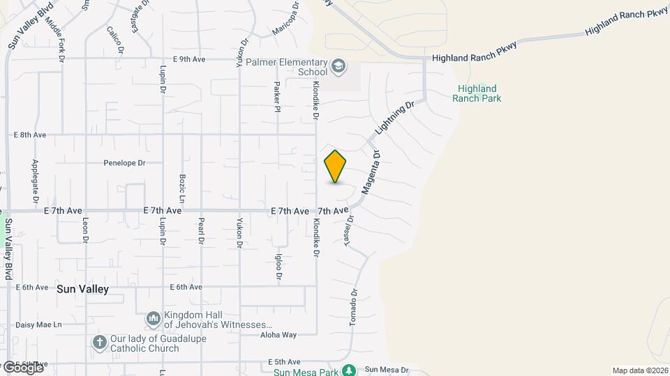 5726 Dewberry Ct Map and Location Details