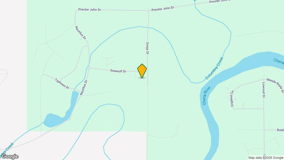 1005 Seawolf Dr Map and Location Details