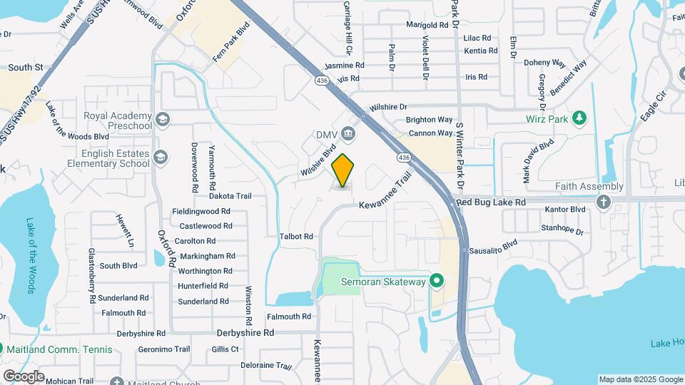 2021 Schuller Way Map and Location Details