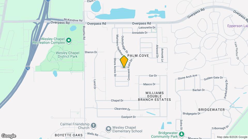 30401 Princess Bay Dr Mapa y Detalles de la Ubicación