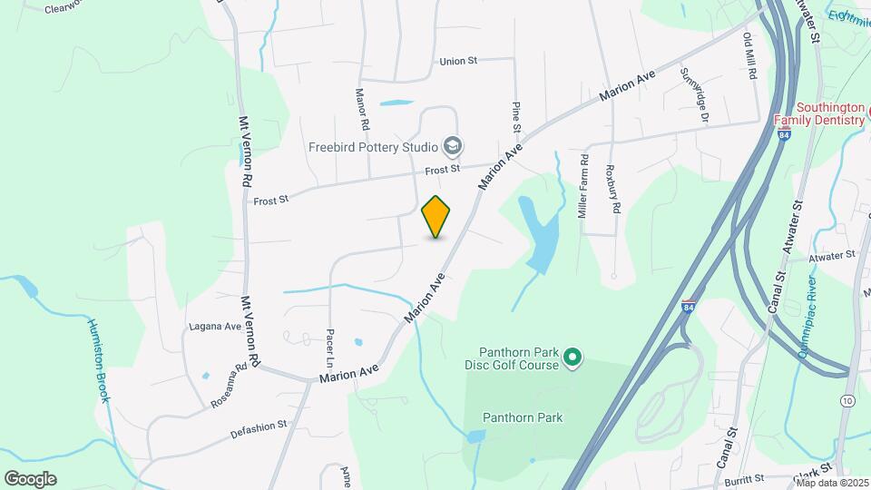 615 Marion Ave Map and Location Details