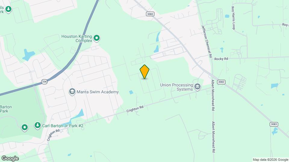 2840 Briggs Dr Map and Location Details