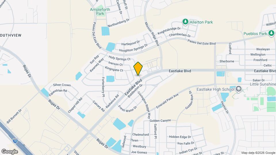 505 Northwyck Way Map and Location Details