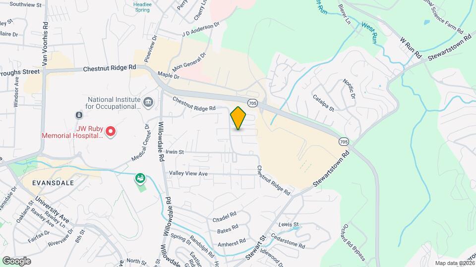 152 Meadow Ridge Dr Map and Location Details