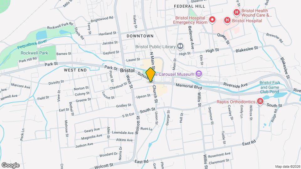 81 School St Map and Location Details