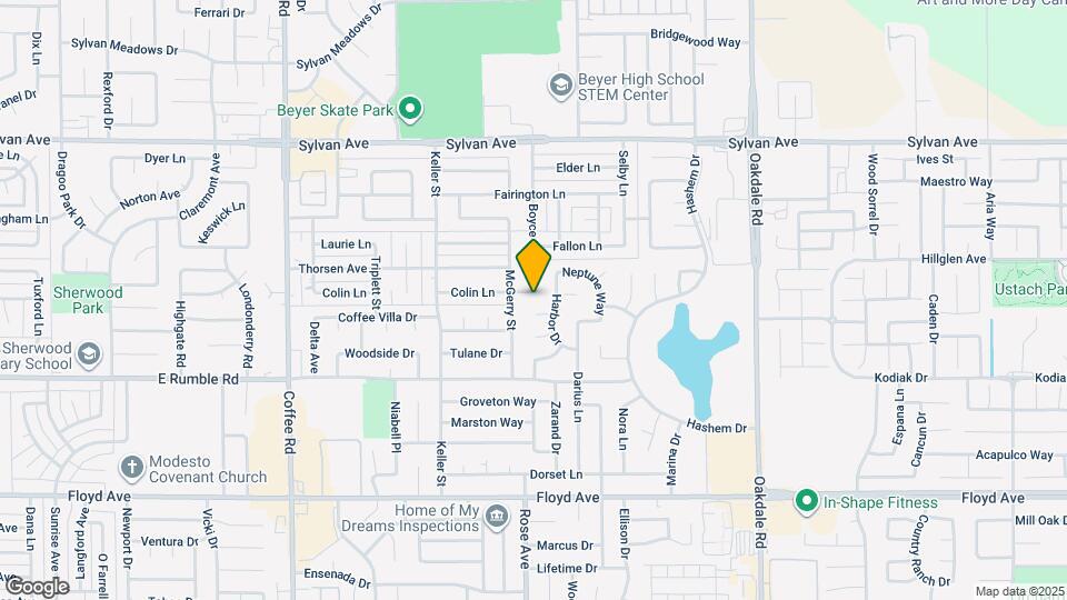 1728 Colin Ln Map and Location Details