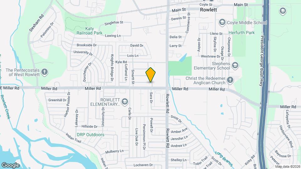 3118 Leanne St Map and Location Details