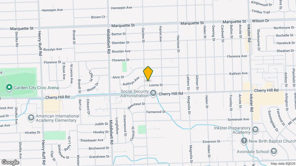 28758 Leona St Map and Location Details