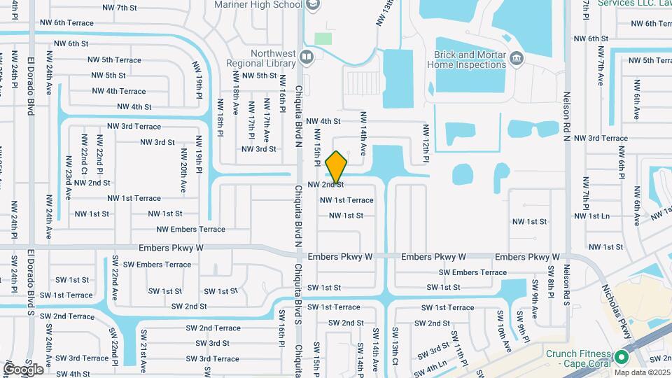 1436 NW 2nd St Map and Location Details