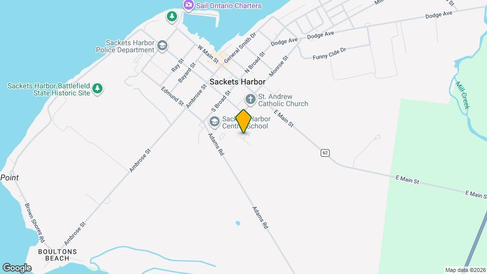 Sackets Harbor Heights Map and Location Details
