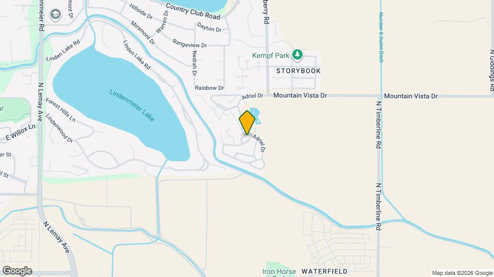 1532 Adriel Ct Map and Location Details