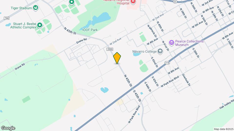 3600 Skylane Ave Map and Location Details