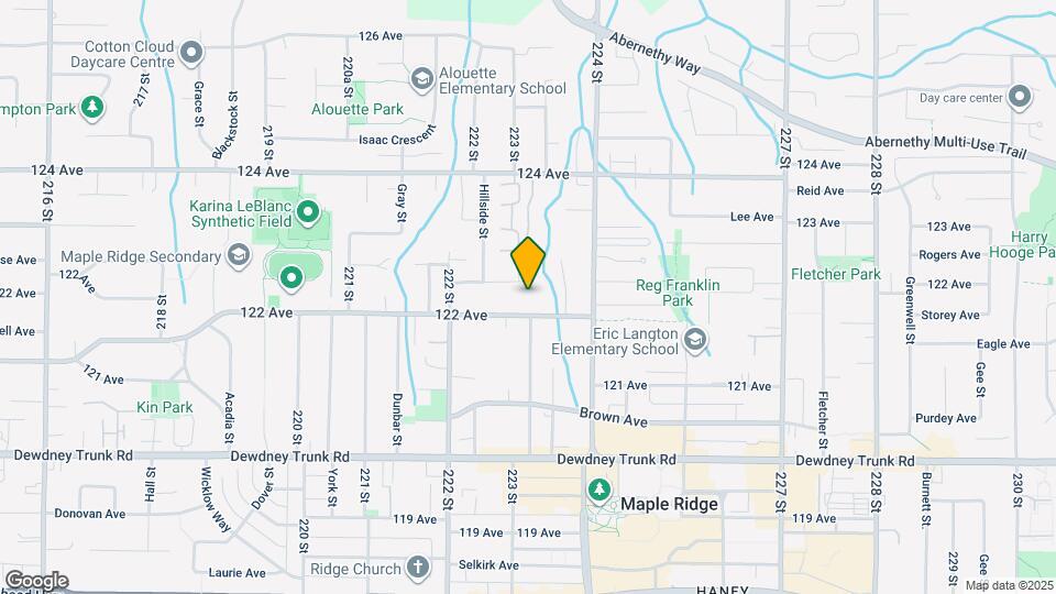 22315 122 Av Map and Location Details