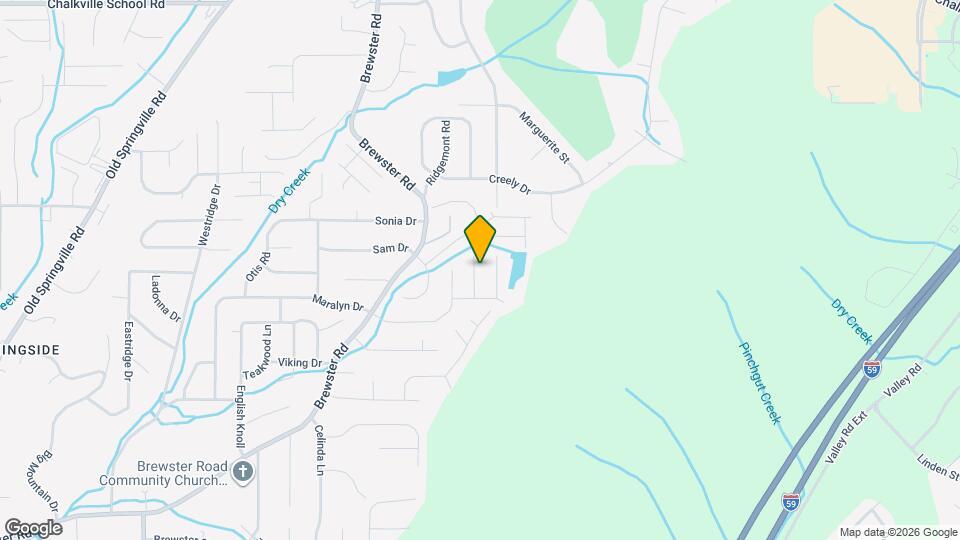 1917 Pebble Lake Cir Map and Location Details