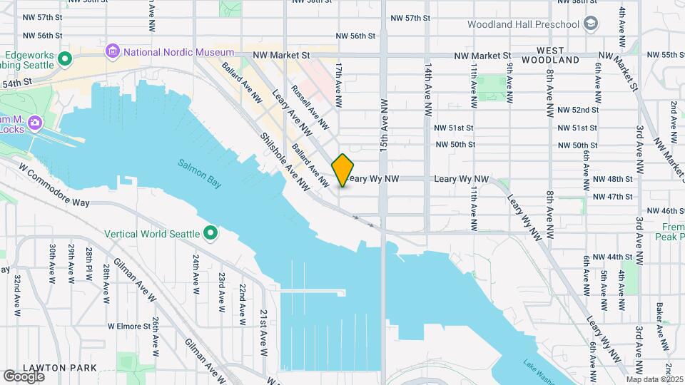 1556 NW Ballard Way Map and Location Details