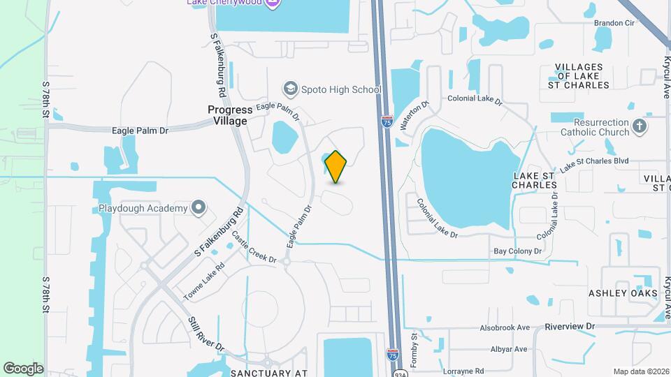 8836 Indigo Trl Lp Map and Location Details