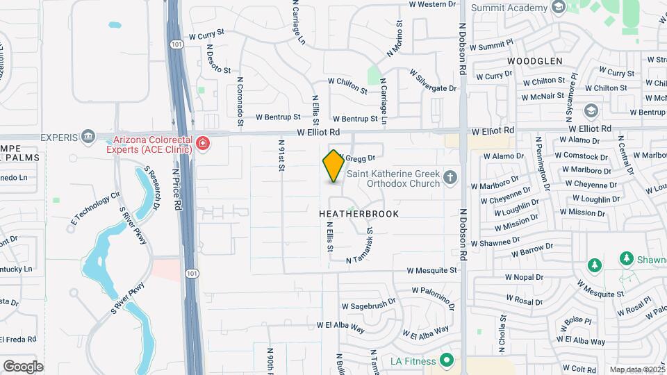 2409 W Marlboro Dr Map and Location Details