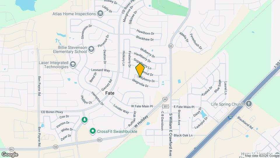 364 Bayberry Dr Map and Location Details