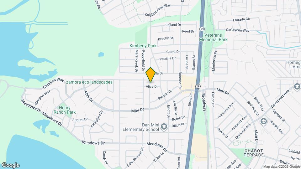 1900 Alice Dr Map and Location Details