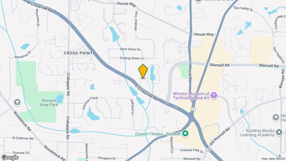 320 Crossville Ct Map and Location Details