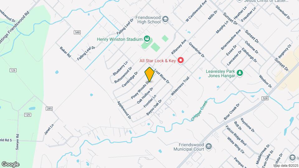 1304 Piney Woods Dr-Unit -1304 Map and Location Details