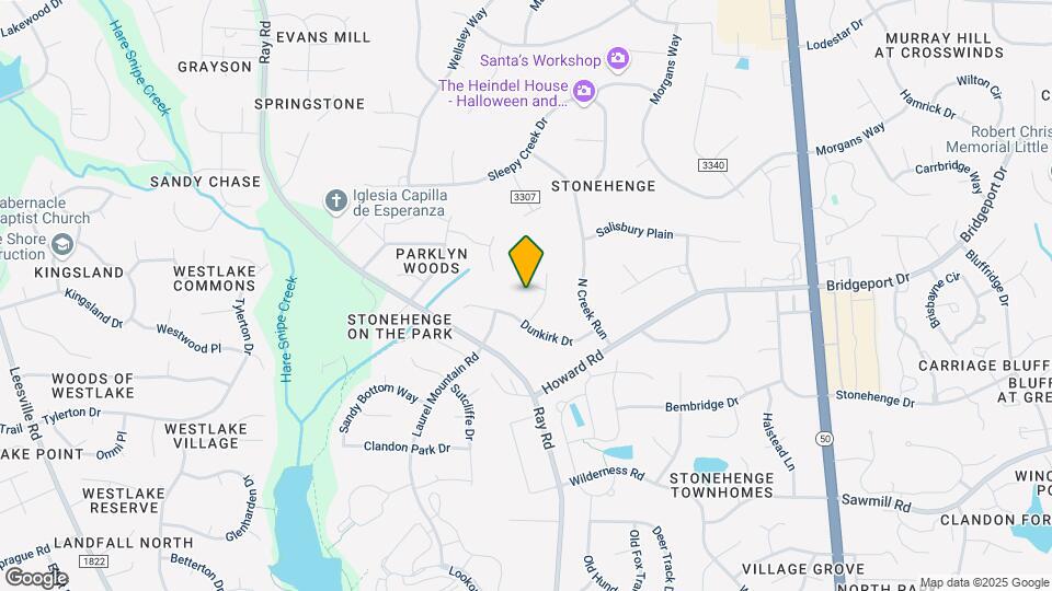 2905 Legare Ct Map and Location Details