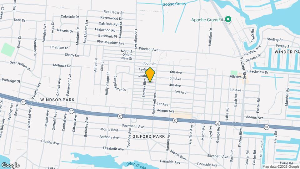 2130 Schoeberlein Ave Map and Location Details