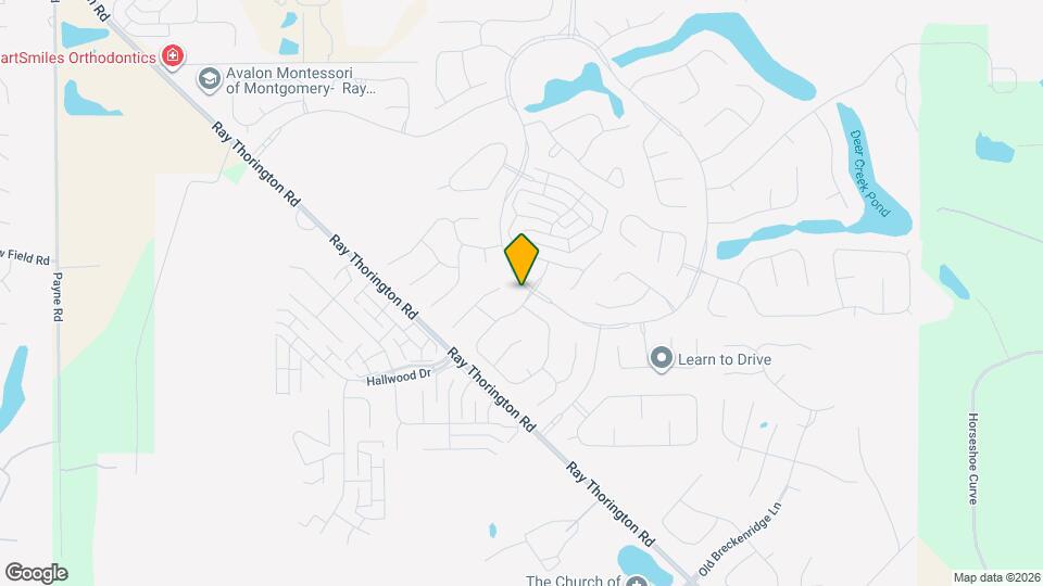 9300 Greythorne Way Map and Location Details