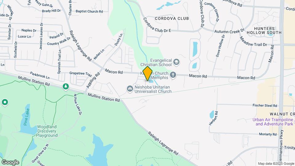 894 Dalemore Ln Map and Location Details