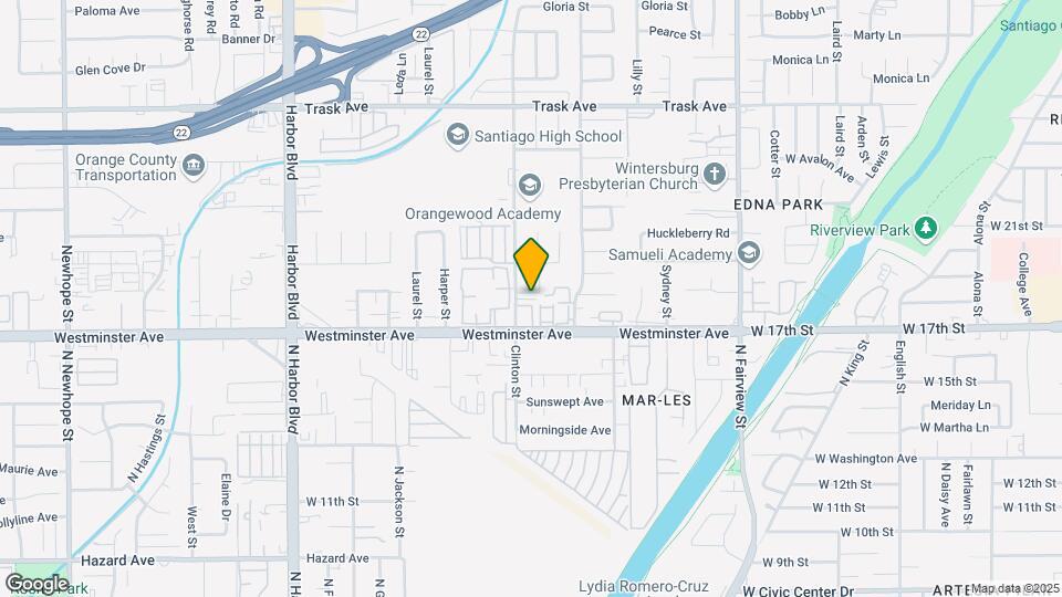 13902 Clinton St Map and Location Details