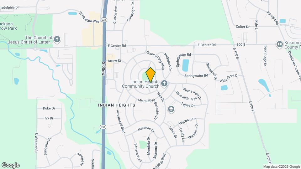 5209 Mohawk Dr Map and Location Details