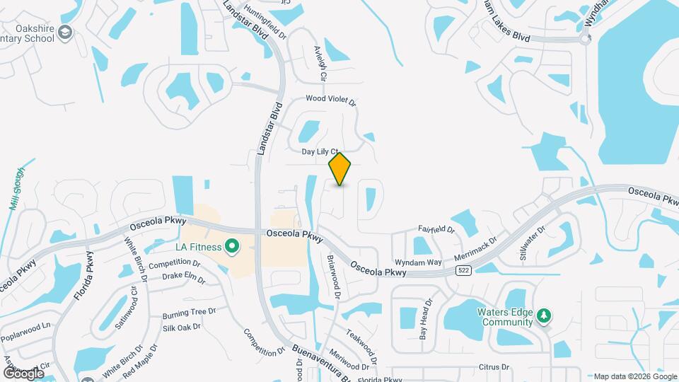 155 Pinewood Cir Map and Location Details