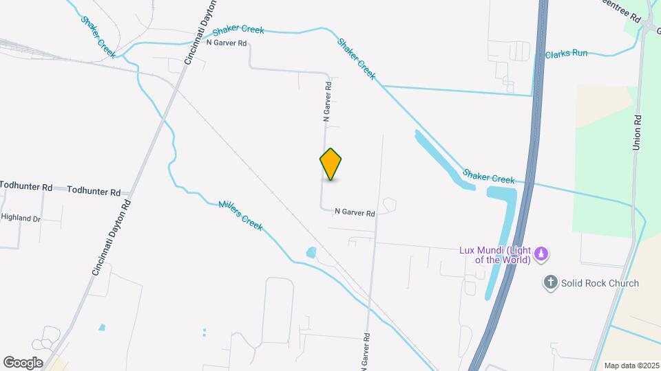 912 N Garver Rd Map and Location Details