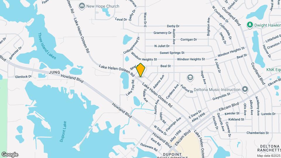 2531 Lake Helen Osteen Rd Map and Location Details