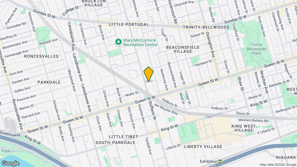 17 Peel Ave, Unit SI ID1531114P Map and Location Details