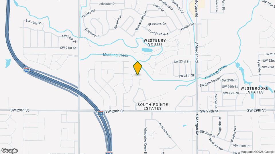 2509 Crystal Creek Dr Map and Location Details