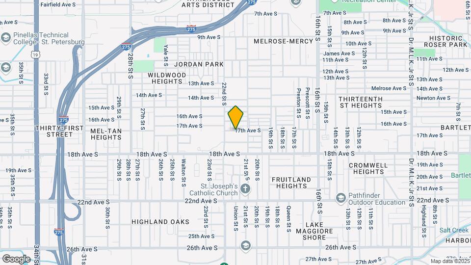 2156 17th Ave S Map and Location Details