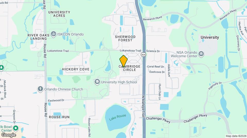 12008 Pepperdine Pl Mapa y Detalles de la Ubicación