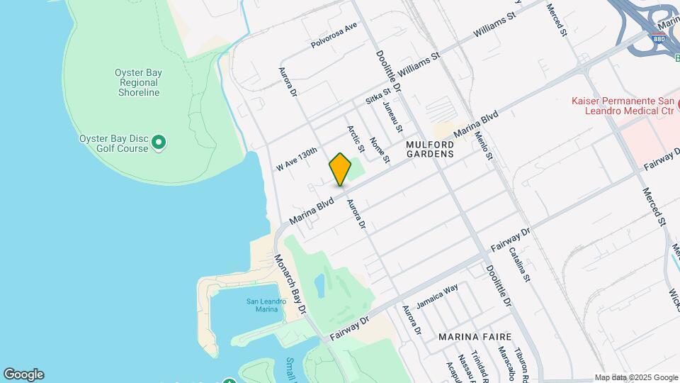 13127 Aurora Dr Mapa y Detalles de la Ubicación