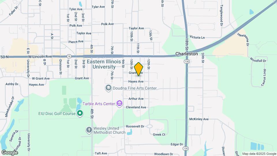 1710 11th St Map and Location Details