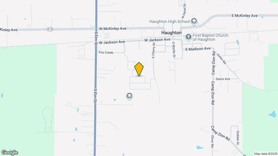 615 Alex Way Mapa y Detalles de la Ubicación